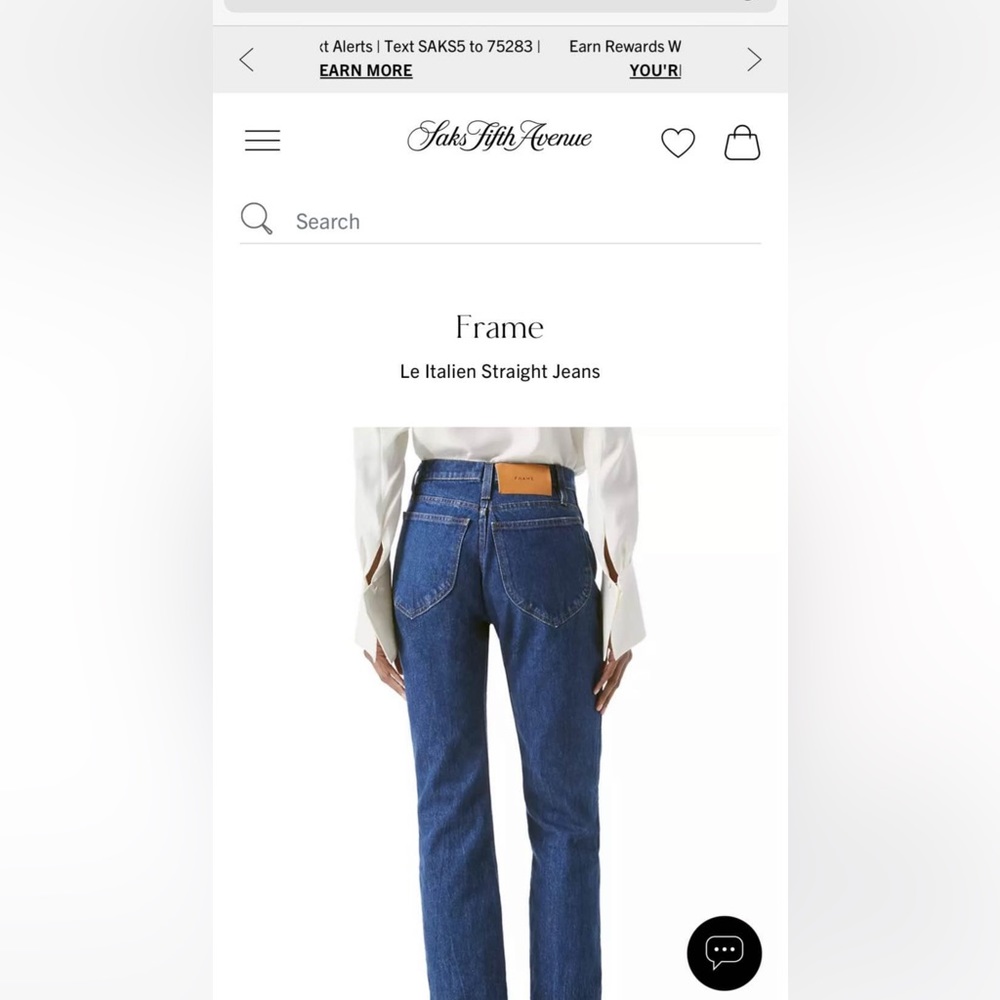 Frame jeans